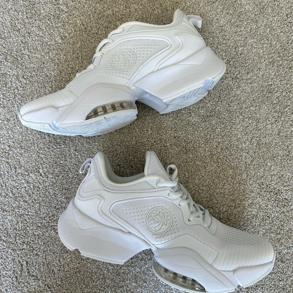 Zumba Fitness White Sneakers